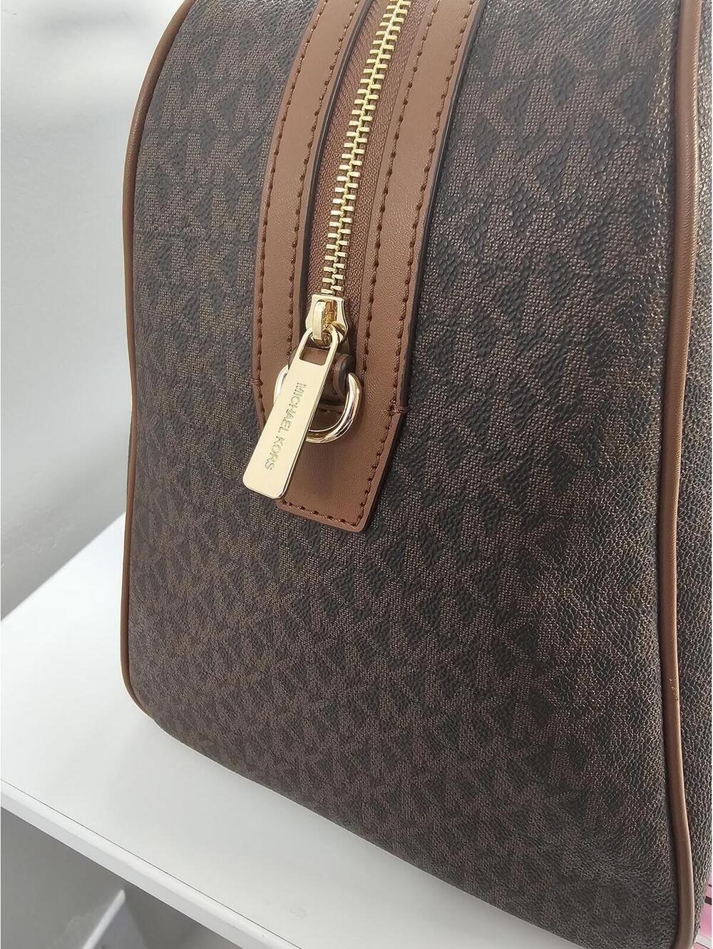 Michael Kors MK XL Weekender Bag NWT - Picture 4 of 14
